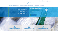 Desktop Screenshot of glasverpackung.at